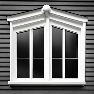 Black and White Window Combinations - Asian Paints Black and White Window Combinations - Asian Paints