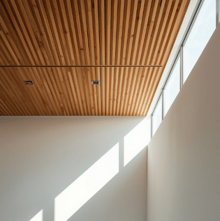 Effect of Heat and Humidity on Wooden Ceilings