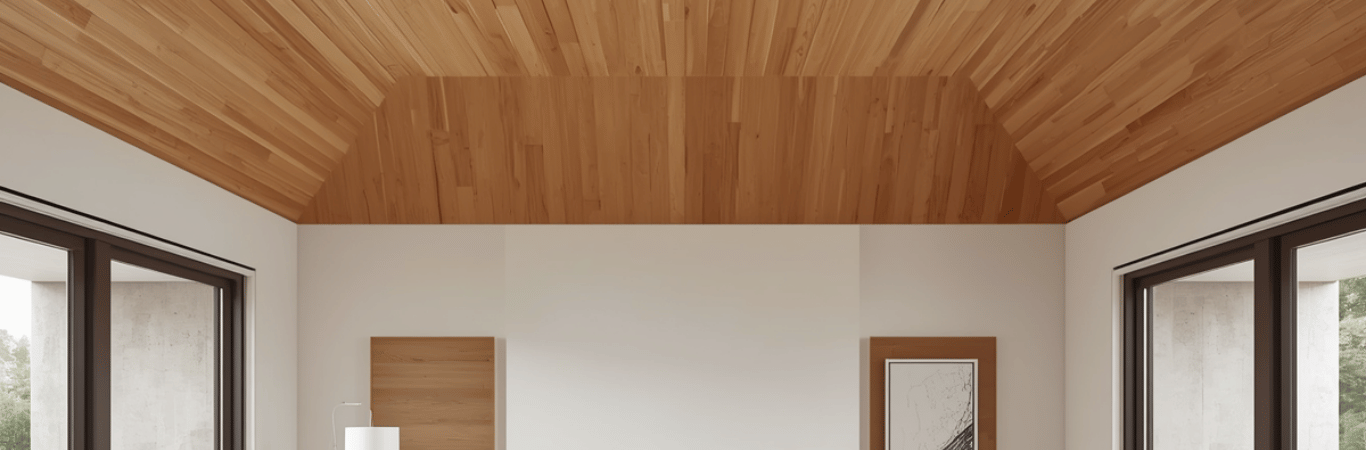Wooden Panel Ceiling Finishing Guide