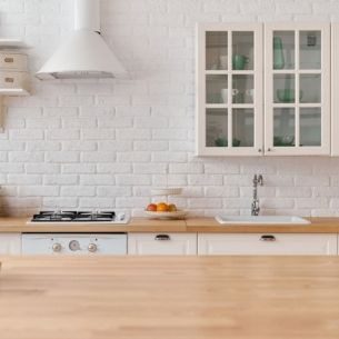 Wooden Kitchen Counter - Asian Paints Wooden Kitchen Counter - Asian Paints