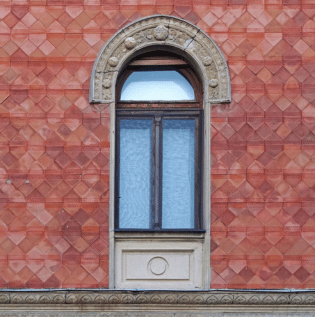 Arched Wooden Windows - Asian Paints
