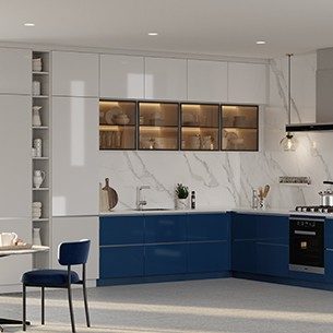 Simple & classy kitchen color combinations - Asian Paints Simple & classy kitchen color combinations - Asian Paints