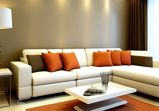 Beige colour to make your home look bigger - Asian Paints