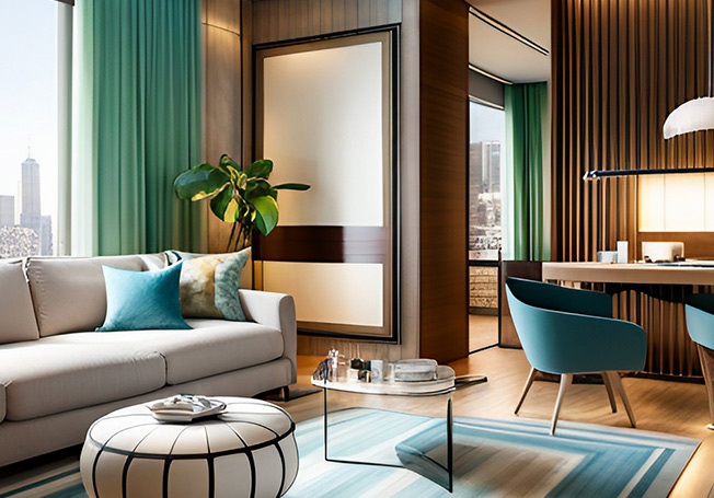 Floor & ceiling colours to make your home look bigger - Asian Paints