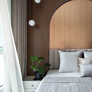 Creative idea for how to make small room look bigger - Asian Paints Creative idea for how to make small room look bigger - Asian Paints