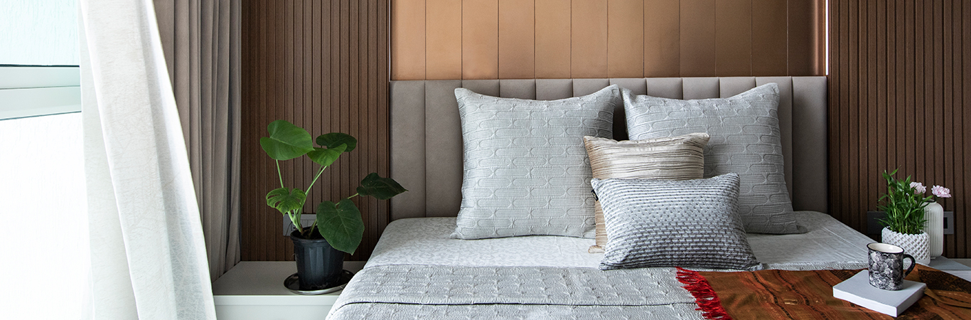 Creative idea for how to make small room look bigger - Asian Paints