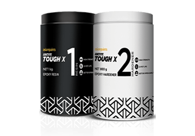 Adhesive in paste form to fill gaps - Asian Paints