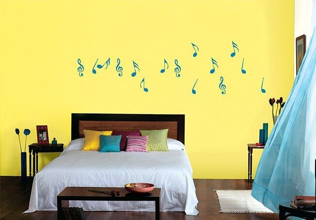 5 Wall Colour Combinations For A Teenager S Bedroom Blogs Asian Paints