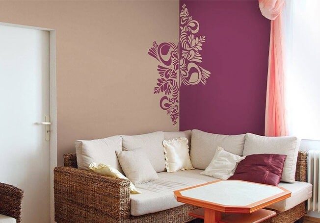 Interior Home Wall Painting Ideas With Stylish Textures Designs Blogs Asian Paints