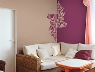 Interior Home Wall Painting Ideas With Stylish Textures & Designs - Blogs  Asian Paints
