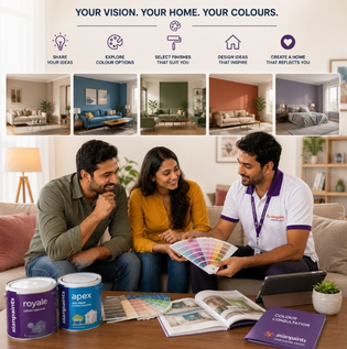 Home Colour Consultation Session