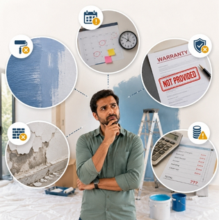 Common Painting Contractor Challenges