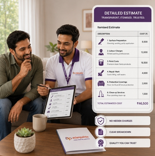 Home Painting Cost Consultation