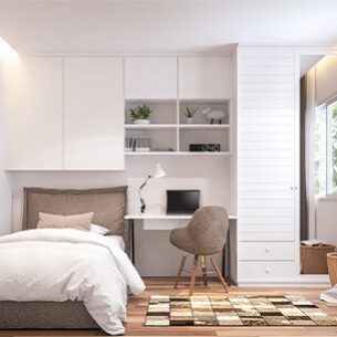 Small Bedroom Interior Design - Asian Paints Small Bedroom Interior Design - Asian Paints