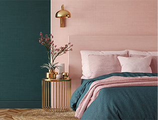 Playful two colour combination for your space � Asian Paints