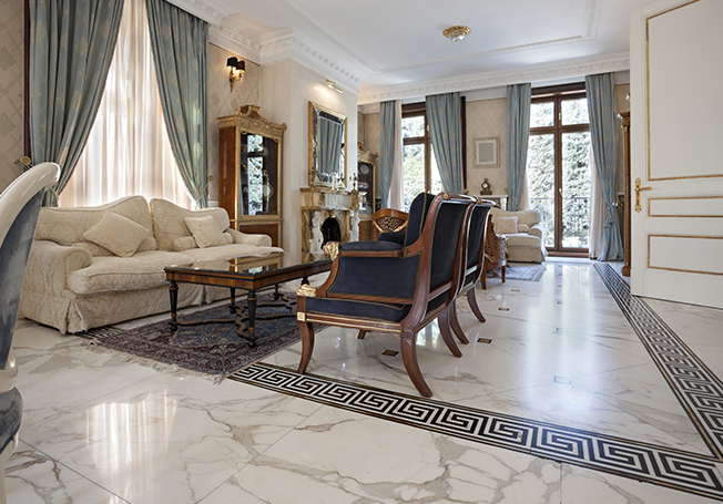 Luxury Villa Interior - Asian Paints