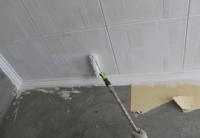 A beautiful waterproof false ceiling design – Asian Paints