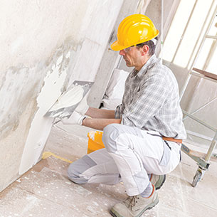Waterproof Wall Putty: How to use it