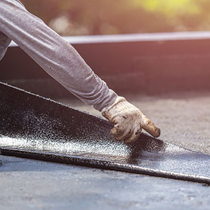 Why is waterproof coating necessary for homes ?