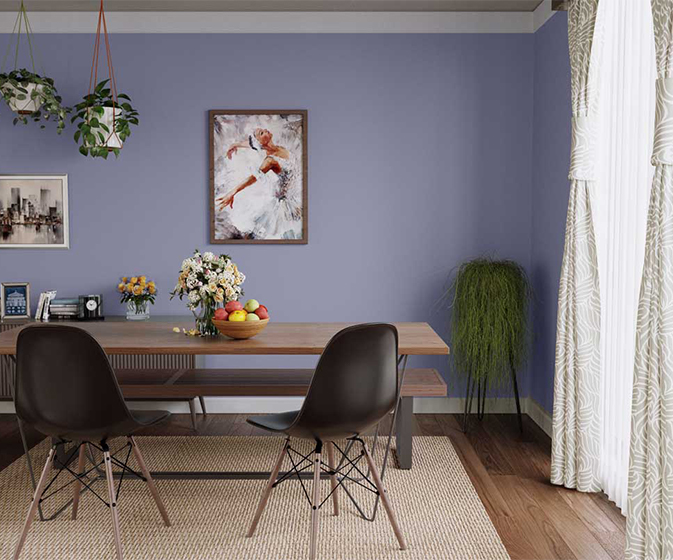 Senate Purple (7192) House Wall Painting Colour | Asian Paints
