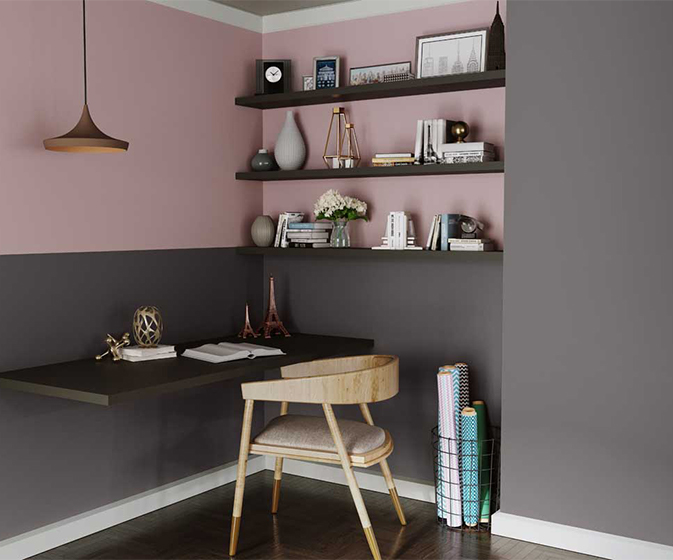 Burnt Malt (8229) House Wall Painting Colour | Asian Paints