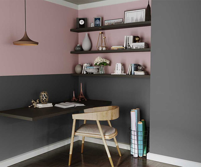 Raven Song (8253) House Wall Painting Colour Asian Paints