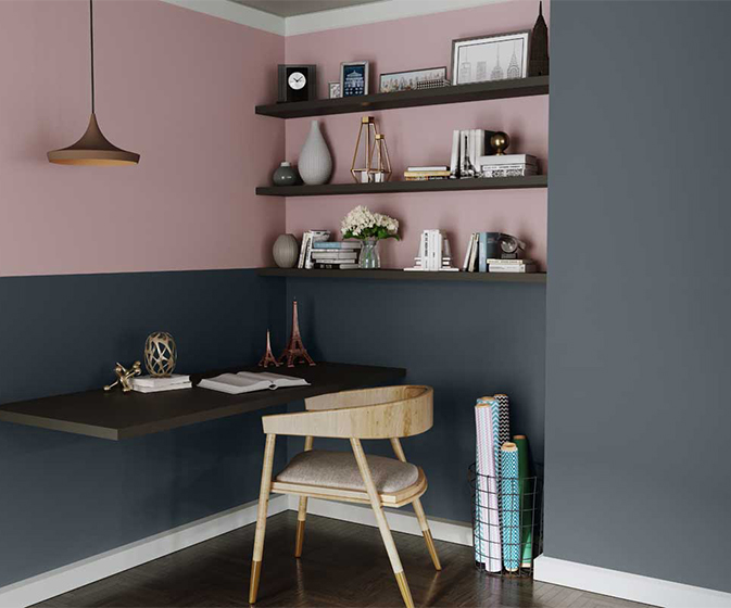 Carbon Flint (8269) House Wall Painting Colour | Asian Paints