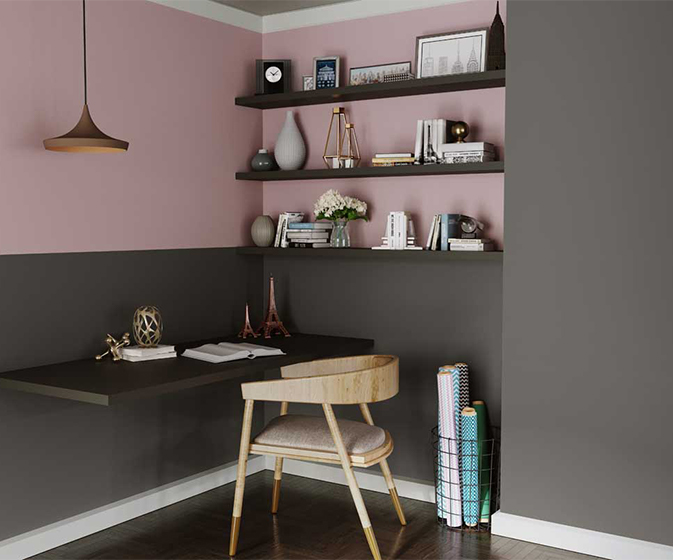 Try Carbon Copy House Paint Colour Shades for Walls - Asian Paints