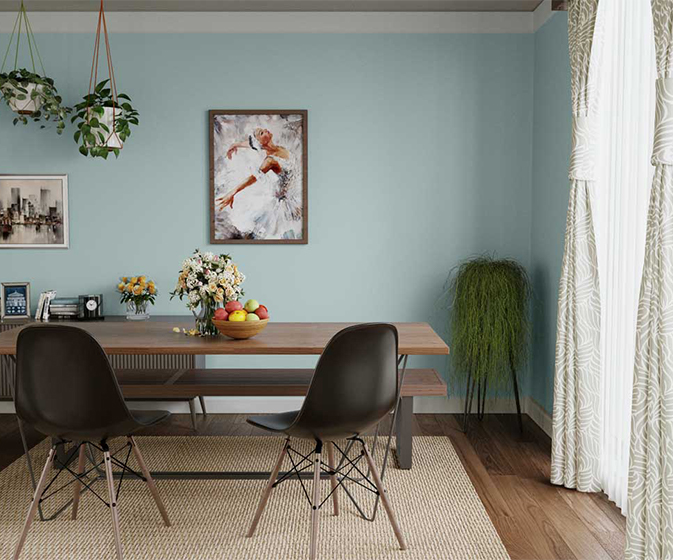 Moonless Sky (8334) House Wall Painting Colour Asian Paints