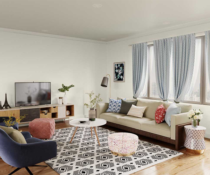 Try Stone Steps House Paint Colour Shades for Walls - Asian Paints