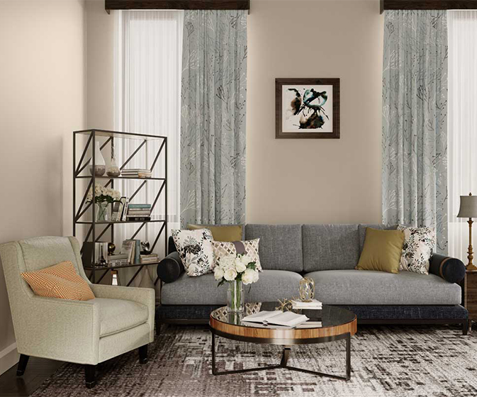 Try Butter Rum House Paint Colour Shades for Walls Asian