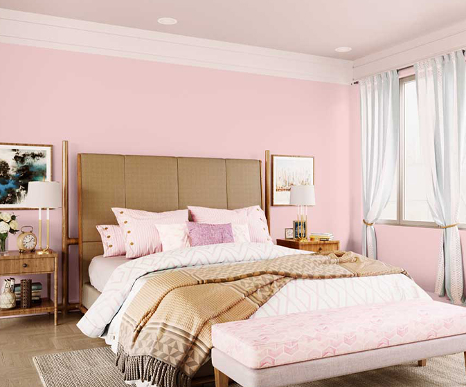 Try Summer Pink House Paint Colour Shades For Walls Asian Paints
