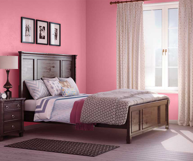 Try Wild Pink House Paint Colour Shades for Walls - Asian Paints