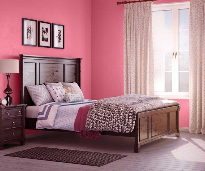 Try Cupid House Paint Colour Shades For Walls Asian Paints - Bedroom Wall Color Combinations Asian Paints