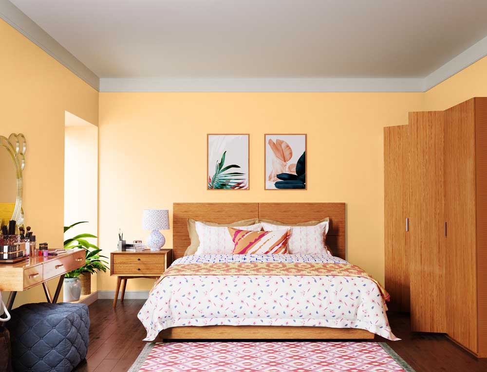 Try Martian Sky House Paint Colour Shades for Walls ...