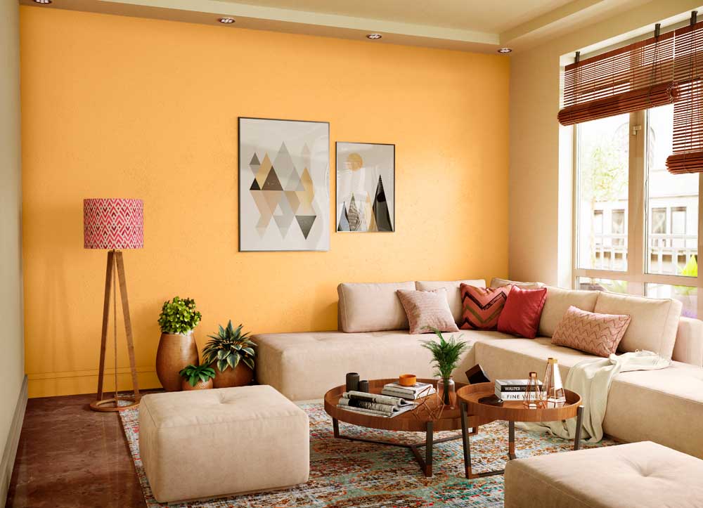 Asian Paints Yellow Shades For Living Room