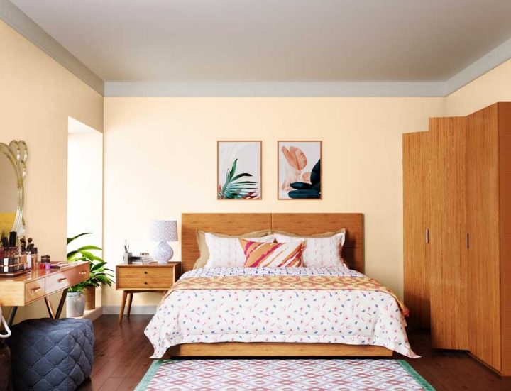 Try Orange Frost House Paint Colour Shades For Walls Asian Paints