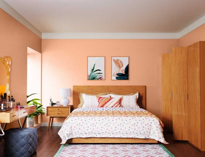 Try Perfect Peach House Paint Colour Shades For Walls Asian Paints - Asian Paints Colour Combination Exterior