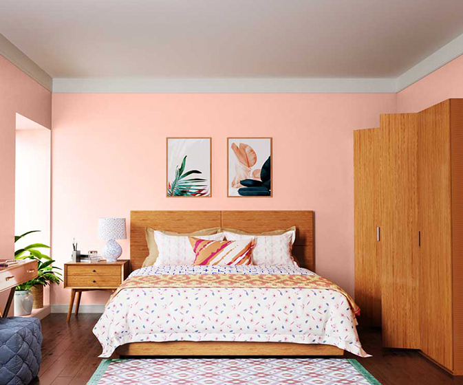 Pink Crush (8033) House Wall Painting Colour