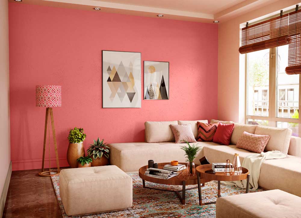 Try Rose Meadows House Paint Colour Shades for Walls - Asian Paints