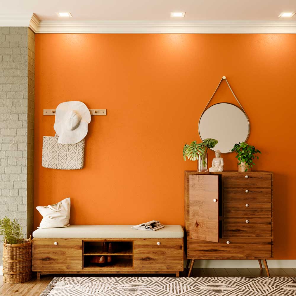 Marmalade Toast Wall Painting Colour 2200 Paint Colour Shades by Asian
