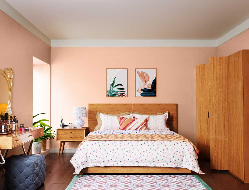 Try Sunrise Ray N House Paint Colour Shades for Walls - Asian Paints