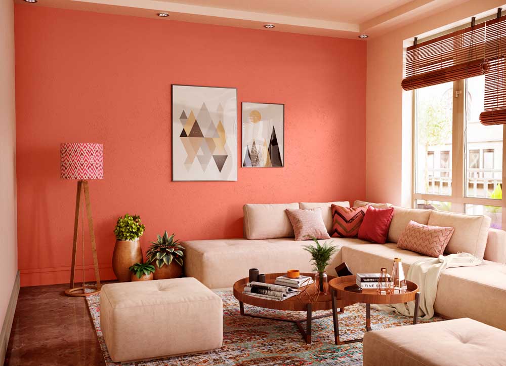 Try Rich Maple N House Paint Colour Shades for Walls - Asian Paints
