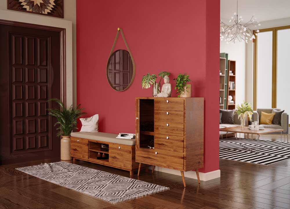 Cherry Crush-N (K003) House Wall Painting Colour