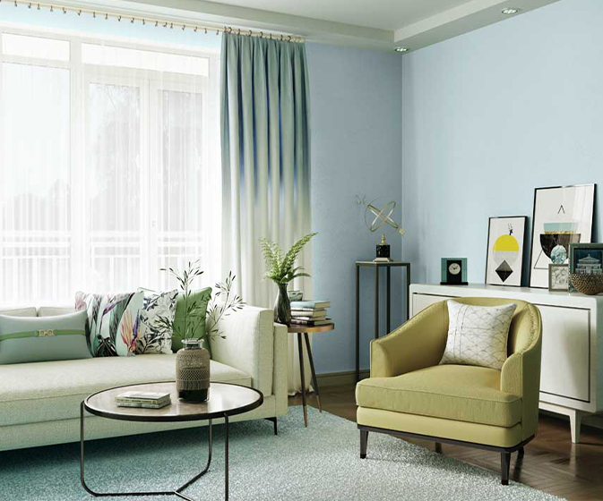 Alliance House Wall Painting Colour: 2200 Paint Colour Shades by Asian