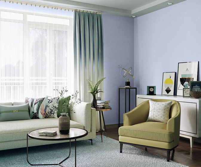 Violet Vista (7226) House Wall Painting Colour | Asian Paints