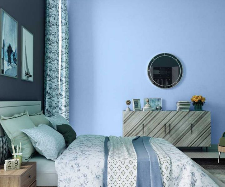 Blue Charm (7248) House Wall Painting Colour | Asian Paints