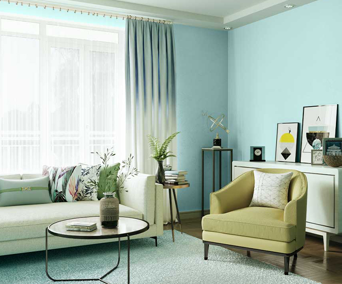 Try Inner Peace House Paint Colour Shades For Walls Asian Paints