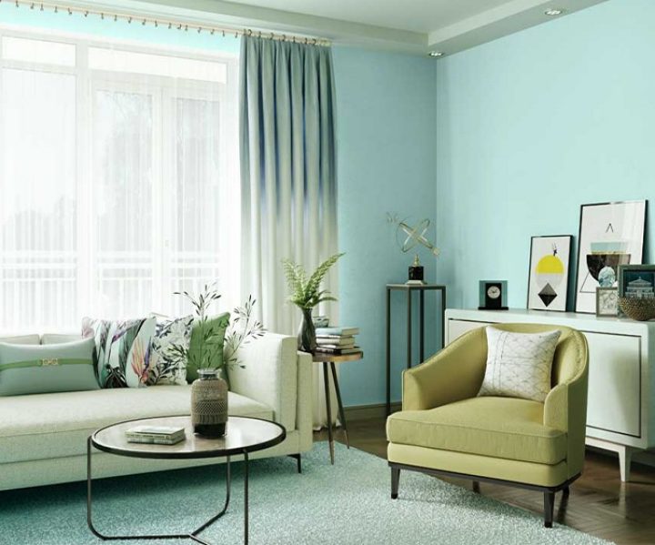 Try Baby Aqua House Paint Colour Shades For Walls Asian Paints - Asian Paints Interior Colour Book Pdf