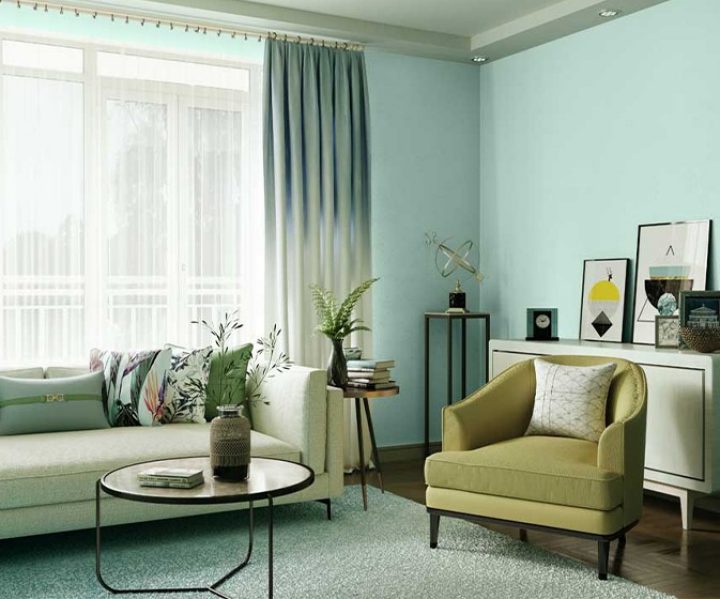 Frozen  Living room colors, Paint colors for living room, Blue living room